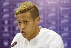 日本队关键球员？本田圭佑：1个人的话没法选 右路将是关键区域